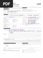 Maxis Registration Form