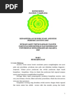 Download Referat Komplikasi Anestesi by Aziz Rahman Muis SN285846585 doc pdf