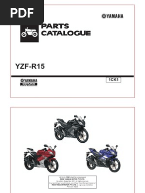 YAMAHA YZF-R15 サービスマニュアル 2023 ワイズギア YAMAHA YZF-R15 ('23-) サービスマニュアル QQS-CLT-000