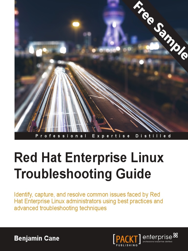 Red Hat Enterprise Linux Troubleshooting Guide - Sample Chapter | PDF ...