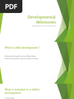 Developmental Milestones Babies