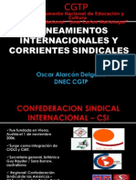 Alineamientos Internacionales y Corrientes Sindicales en El Peru