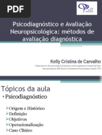 Psicodiagnóstico e Avaliação Neuropsicológica