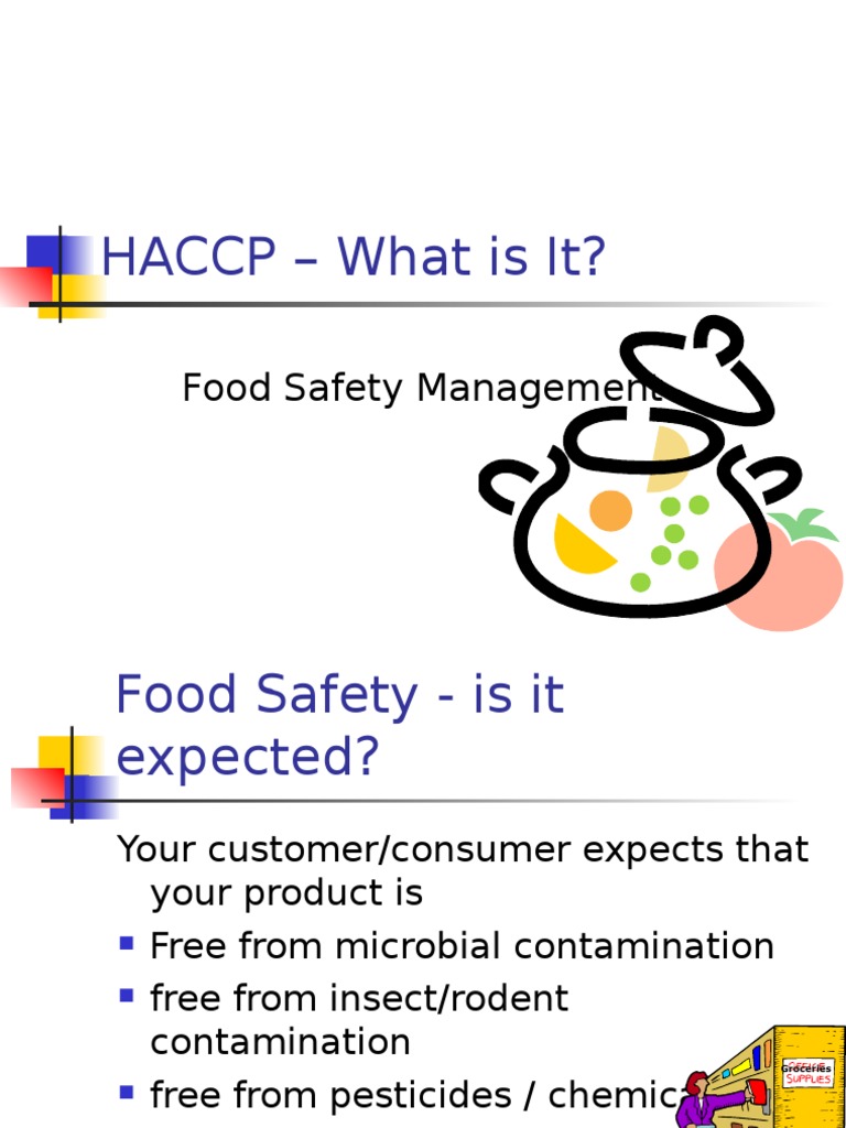 Understanding HACCP for Food Safety | PDF | Hazard Analysis And ...