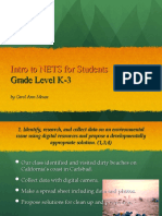 Intro To NETS For Students Grade Level K-3