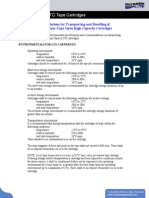 Handling LTO Tape Cartridges