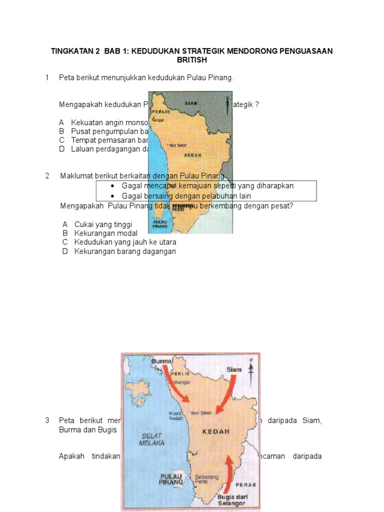 Soalan Kedudukan Geografi Tingkatan 2 - Pijat Gaol