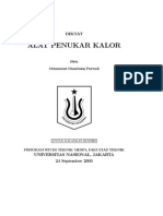 Diktat - Teknik Penukar Kalor PDF