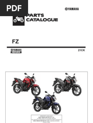 YAMAHA FZ CATALOGUE