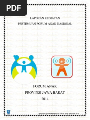 Laporan Forum Anak Nasional 2014