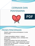 Nota Proses Pencernaan