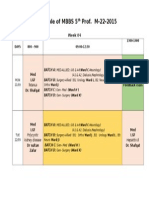 Upcoming Week (21st 22th Sep, 2015)