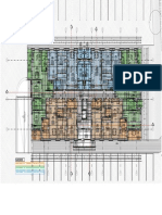 Plan Parter: Apartament Tip 1 - Suprafata Construita - 95.00Mp