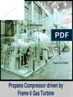 Propane Compressor Driven by Frame 6 Gas Turbine