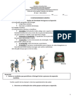 Expansionismo Europeu 8ºano