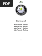 Geforce Manual English