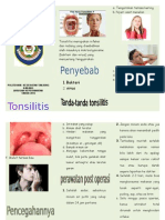 Leaflet Post Op Tonsilitis
