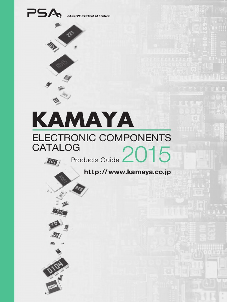 2015 KAMAYA Component Catalog PDF Resistor Fuse (Electrical)