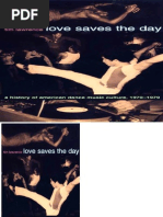 Love Saves The Day | PDF | Nightclub | Leisure