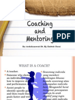Presentation Coaching & Mentoring A