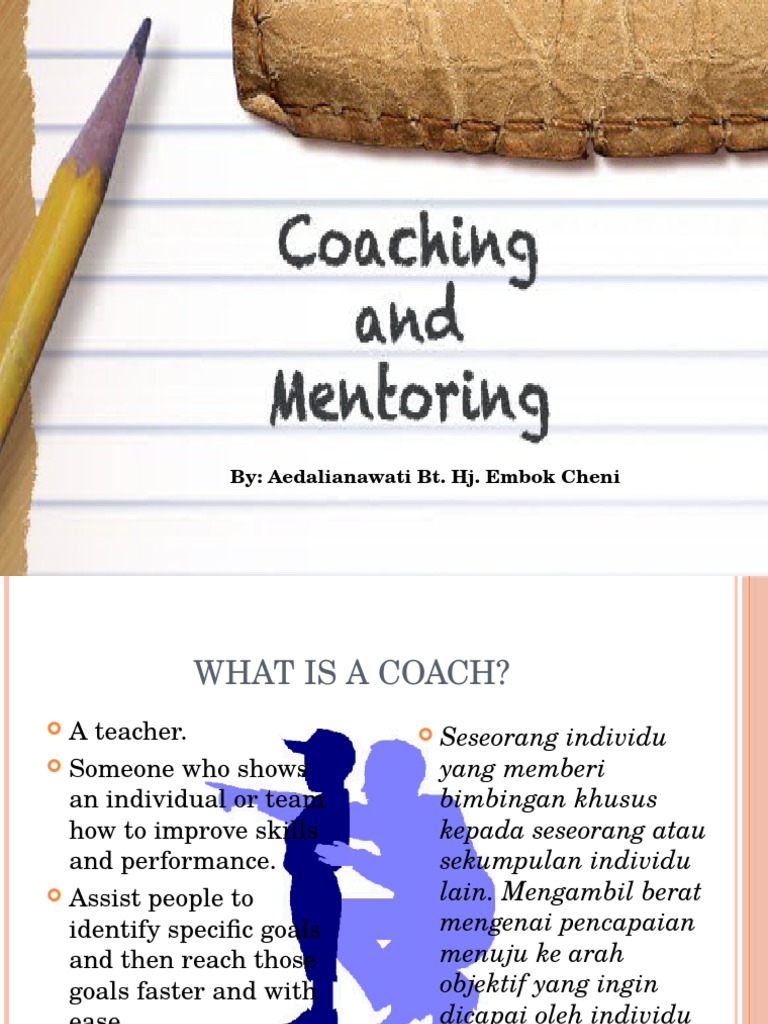 Coaching and Mentoring Essentials | PDF | Career & Growth | Business