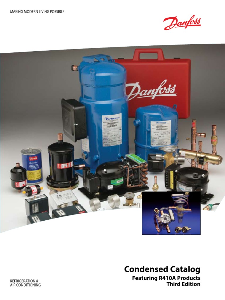 danfosscatalogR410a.pdf Valve Chemical Engineering Prueba