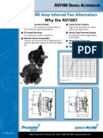 AVI160 Series Alternators Brochure