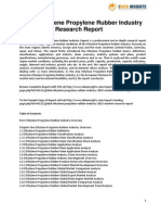 Global Ethylene Propylene Rubber Industry 2015 Market Research Report