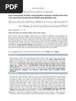 Download Rahasia Abadi Hubungan Laylatul Qadr  Khilafat Ruhani Al Mahdi saw di Akhir Zaman by Kyai Kang Waras SN285864691 doc pdf
