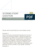 scoring-essay-question