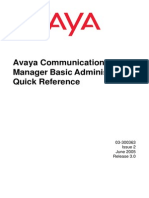 Avaya Communication Manager - Basic Administration.pdf