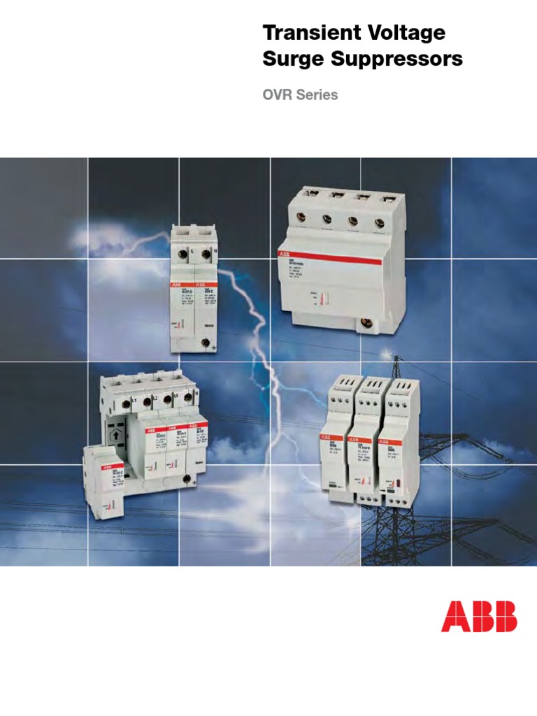 Transient Voltage Surge Suppressor Electrical Components Electricity