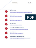 Study in Canada USEFUL PDF