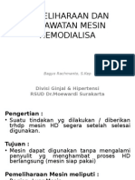 Pemeliharaan Dan Perawatan Mesin Hemodialisa1