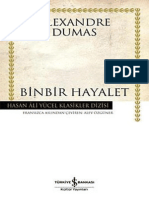 Binbir Hayalet - Alexandre Dumas