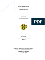 Download Laporan Analisis Kadar Air by Dhina Puspitaningrum SN285869933 doc pdf
