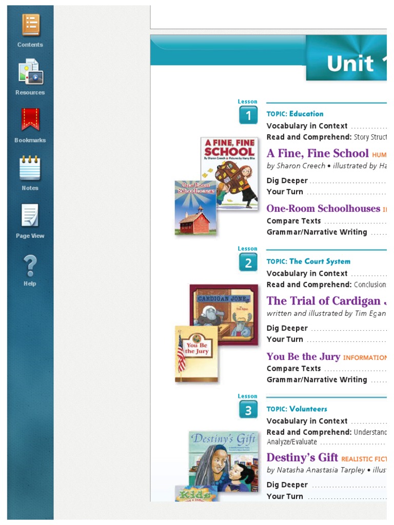 Journeys Student Edition National Grade 3 Volume 111 PDF | PDF