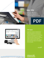 SQL TPV: Software ERP de TPV Táctil y Programas de Gestión de Tiendas y Comercios.e TPV para Tiendas