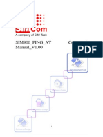 Sim900 Ping at Command Mannual v1.00