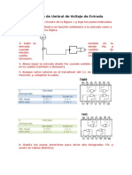 Medición de Umbral de Voltaje de Entrada