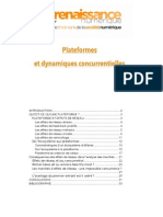 Plates-Formes Et Les Dynamiques Concurrentielles