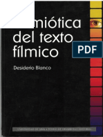 Blanco, Desiderio (2003) - Semiótica Del Texto Fílmico