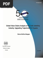 June- Global Value Chain Analysis Gold Jewellery