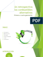 Evolucion Retrospectiva de Los Combustibles Alternativos