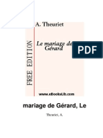 Le Mariage de Gérard - A Theuriet
