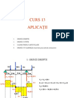 Curs 13 Aplicatii