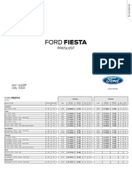 Prijslijst Ford Fiesta NL
