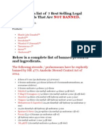 Band List PDF