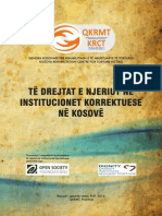 T Drejtat e Njeriut N Institucionet Korrektuese-2013QKRMT PDF
