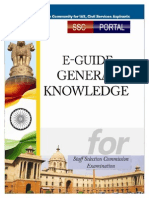 Free E Book General Knowledge For SSC Exam WWW - Sscportal.in